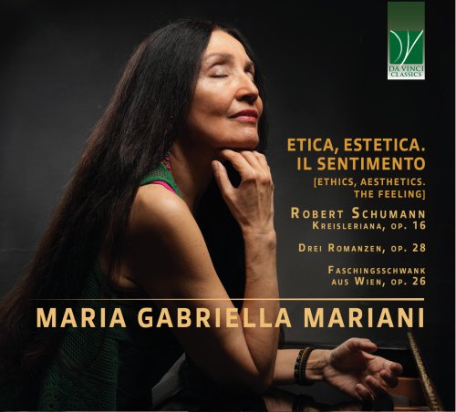 Copertina del disco Robert Schumann. Etica, estetica. Il sentimento